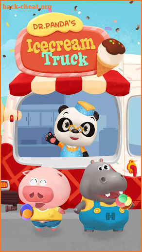 Dr. Panda's Ice Cream Truck screenshot