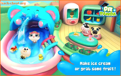 Dr. Panda's Swimming Pool screenshot