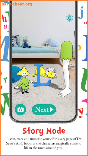 Dr. Seuss's ABC - An Amazing AR Alphabet! screenshot