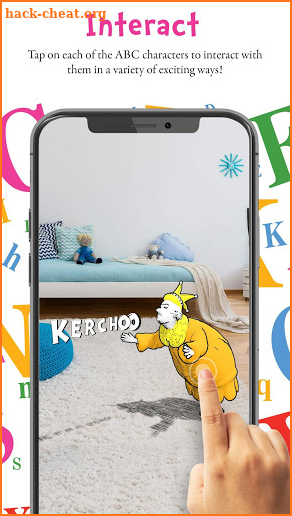 Dr. Seuss's ABC - An Amazing AR Alphabet! screenshot