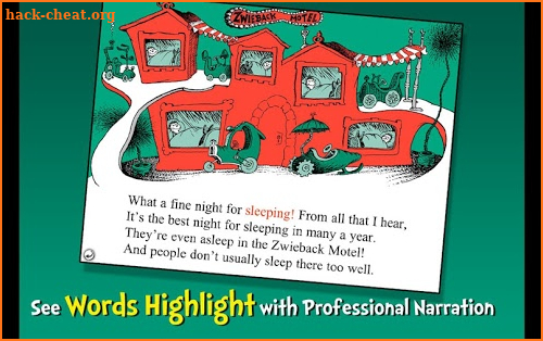 Dr. Seuss's Sleep Book screenshot