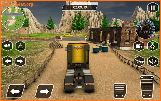 Dr. Truck Driver : Real Truck Simulator 3D screenshot