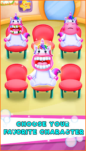 Dr. Unicorn Games for Kids - Children's Dentist 🦄 screenshot