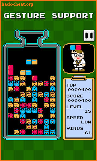 Dr. Virus - NES Version screenshot