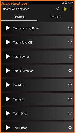 Dr Who Ringtones Free screenshot