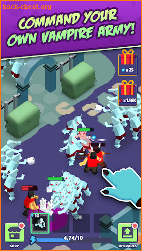 Dracula City Master: Idle Army screenshot