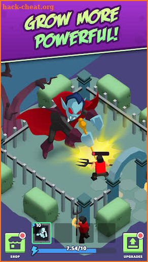 Dracula City Master: Idle Army screenshot