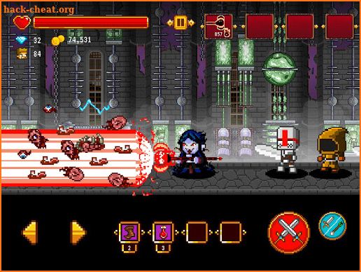 Dracula , Frankenstein & Co VS the villagers screenshot