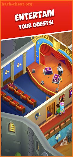 Dracula Land Tycoon screenshot