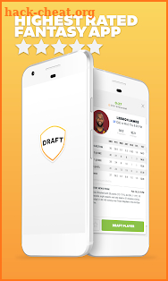 DRAFT: Daily & Season-Long Fantasy Sports Drafts screenshot