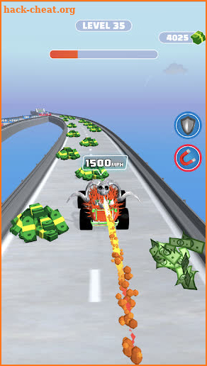 Draft Race 3D screenshot