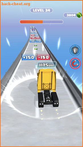 Draft Race 3D screenshot