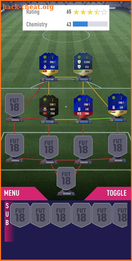 Draft Simulator for FUT 18 screenshot