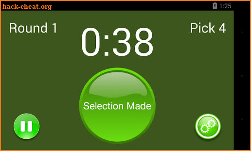 Draft Timer screenshot