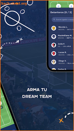 Draftea - Daily Fantasy Fútbol screenshot