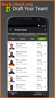 DraftKings - Daily Fantasy Sports screenshot