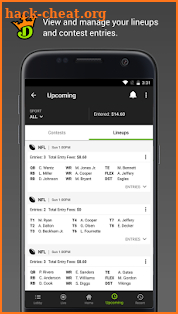 DraftKings - Daily Fantasy Sports screenshot