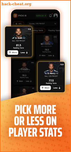 DraftKings Pick6: Fantasy Game screenshot