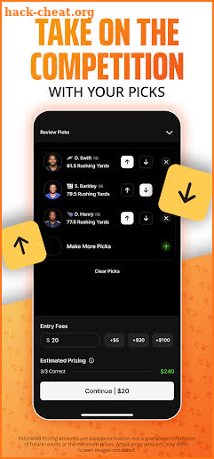 DraftKings Pick6: Fantasy Game screenshot