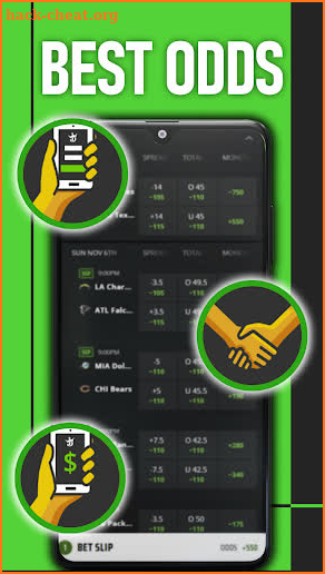 Draftkings Sportsbook screenshot