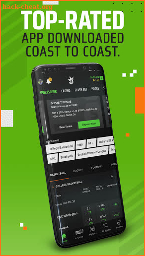 DraftKings Sportsbook & Casino screenshot