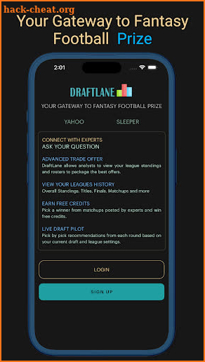 DraftLane screenshot