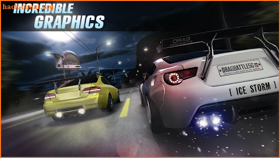 Drag Battle racing screenshot