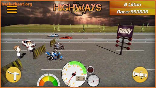 Drag Bikes 2 - Racing seasons screenshot