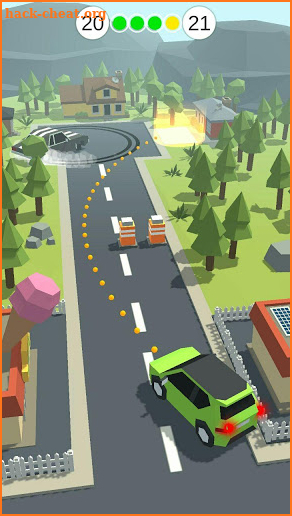 Drag Car screenshot