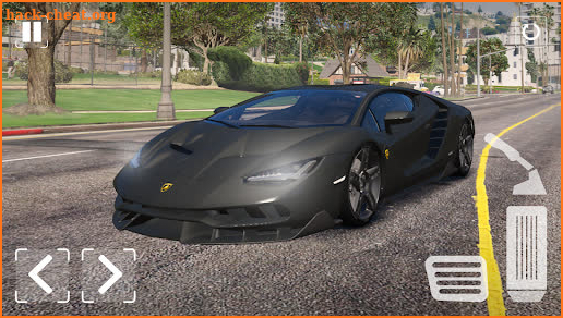 Drag Lambo Centenario Racing screenshot