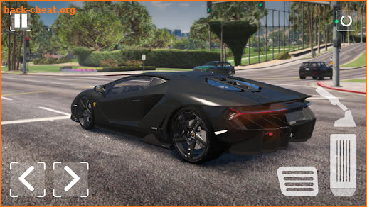 Drag Lambo Centenario Racing screenshot