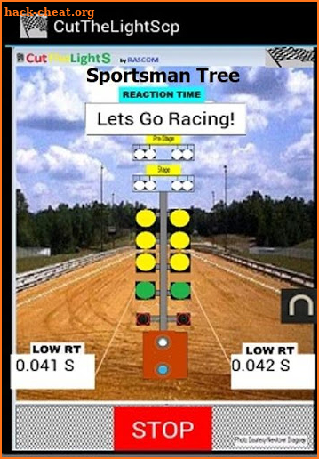 Drag Race Tree CutTheLightScp screenshot