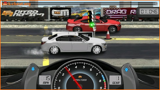 Drag Racing screenshot