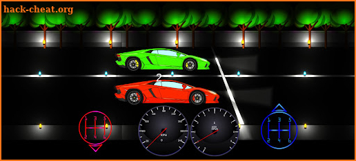 Drag Racing - 2D screenshot