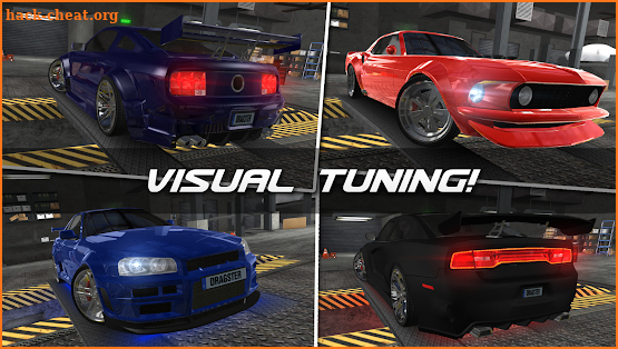 Drag Racing 3D screenshot