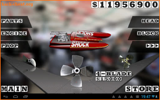 Drag Racing Boats screenshot