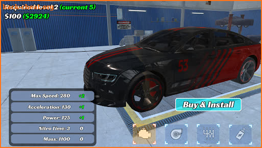 Drag Racing City screenshot