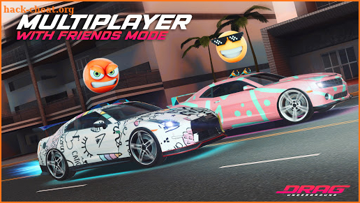 Drag Racing: Underground Racer screenshot