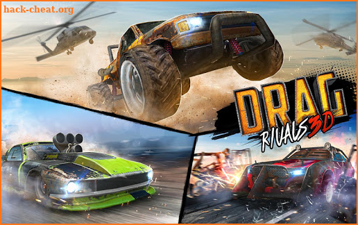 Drag Rivals 3D: Fast Cars & Street Battle Racing screenshot