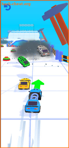 Drag the car screenshot