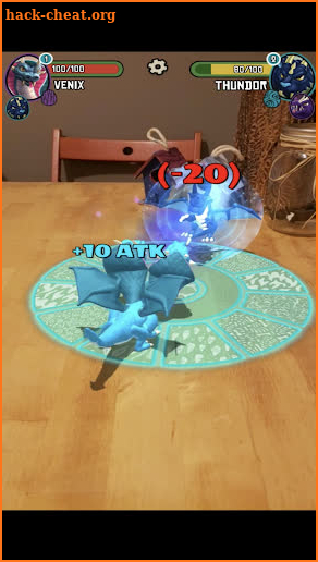 Dragamonz AR Battle screenshot