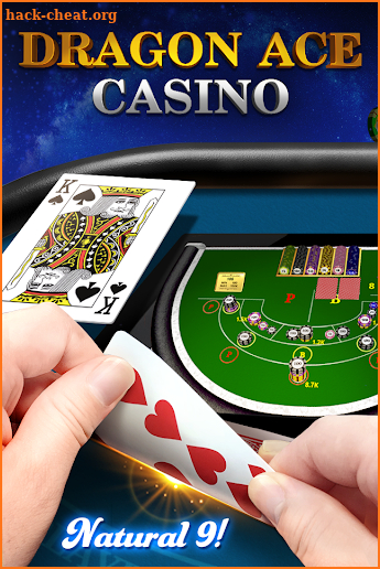 Dragon Ace Casino - Baccarat screenshot