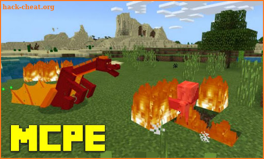 Dragon Addon for MCPE screenshot