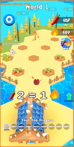 Dragon Adventure: Farm Island screenshot