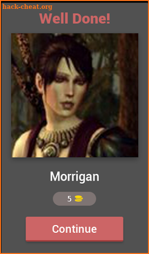 Dragon Age Charatcers Quiz Game screenshot