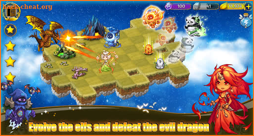 Dragon & Elfs screenshot