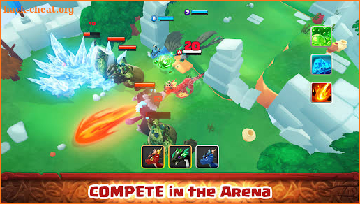 Dragon & Knights screenshot