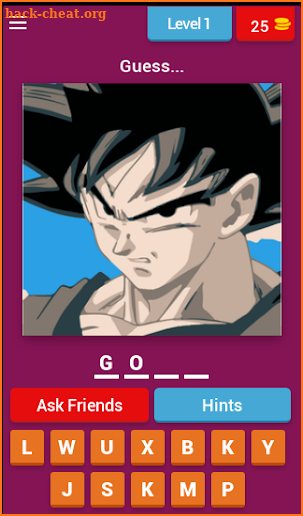 Dragon Ball Fans Quiz 2018 screenshot