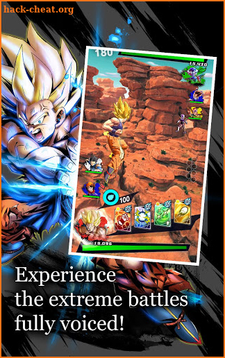 DRAGON BALL LEGENDS screenshot