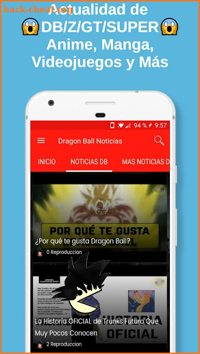 Dragon Ball Noticias screenshot